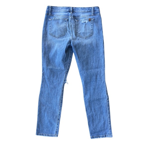 Joe’s Jeans Dana Style KXBDN45665 Ripped Distressed Crop Skinny Jeans Size 28 - Picture 6 of 14